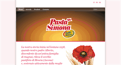 Desktop Screenshot of pastasimona.ch